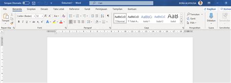 Kuliah Daring Microsoft Word 2016 Fungsi Tab Design Bora Alviolesa