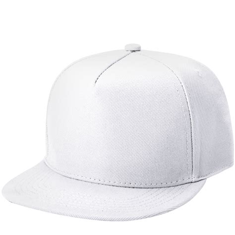 Classic Round Flat Visor Plain Snapback Hats Hip Hop Flat Bill Baseball