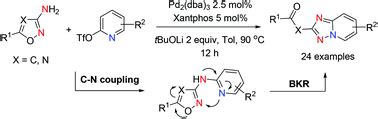 Tandem CN Coupling BoultonKatritzky Rearrangement Reactions Of 3