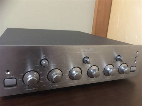 Yahoo オークション 完動品 Kenwood Ge 1001 Ks パラメトリックイコ