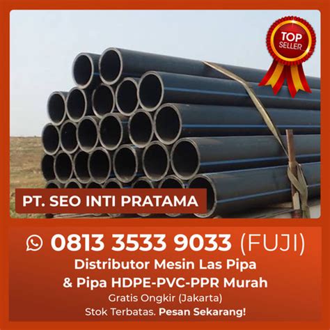 Jual Pipa Hdpe Inch Pn Pipa Untuk Saluran Air Bersih Pipa