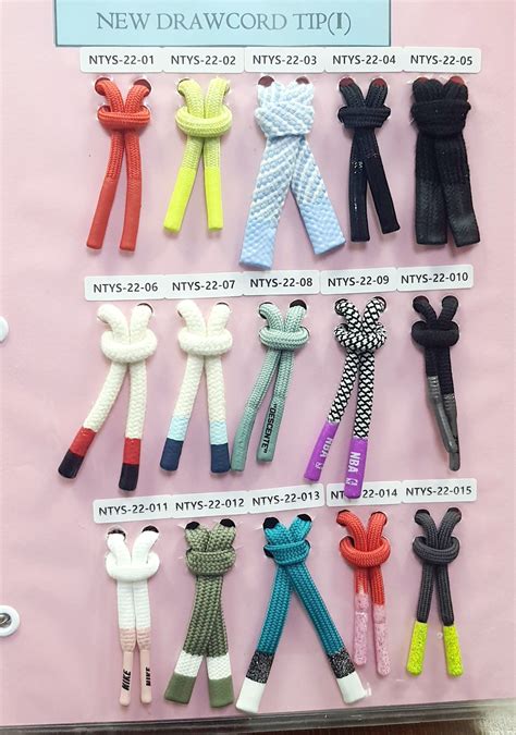 New drawcord end tip | Thiết kế