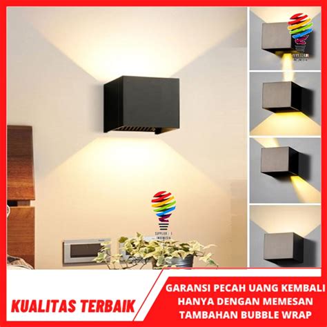 Jual LAMPU INDOOR MODERN LAMPU DINDING LED MINIMALIS LAMPU DINDING