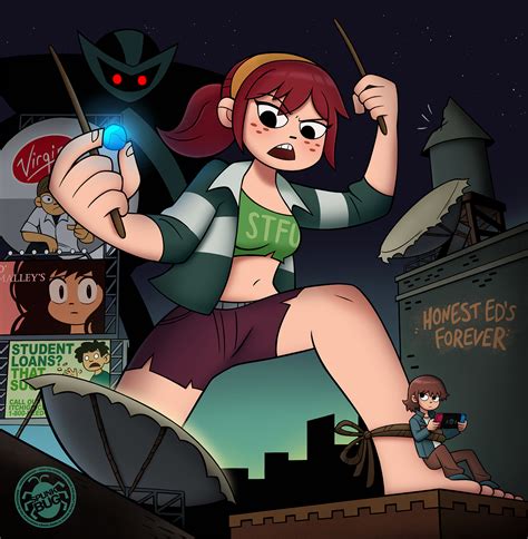 Kim Pine Scott Pilgrim