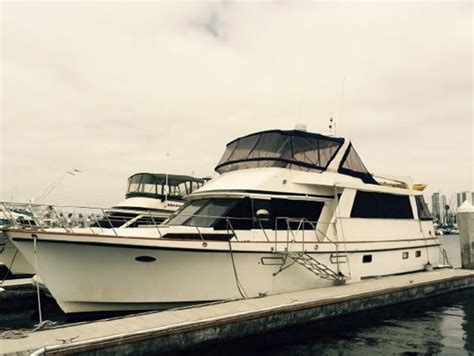 1987 Ocean Alexander CMY Motor Yacht OCEAN ALEXANDER 54' 1987 | YATCO