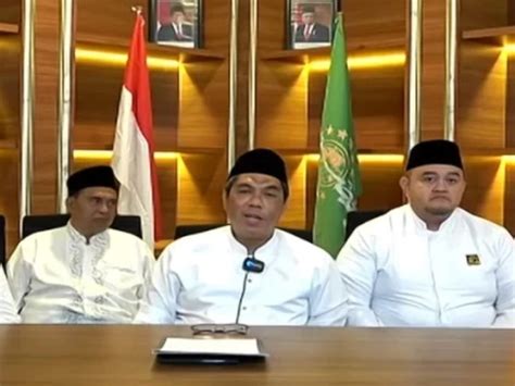 PBNU Ikhbarkan 1 Syawal 1444 H Jatuh Pada 22 April 2023