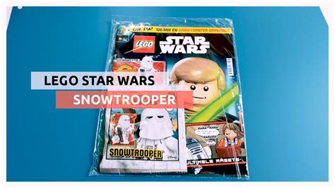 Revista Lego Star Wars Nr Jucarie Cu Snowtrooper Imperial Youtube