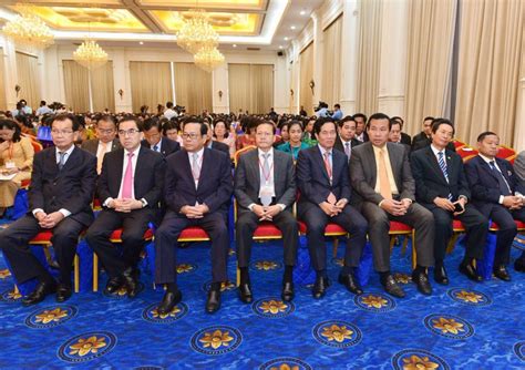 Samdech Techo Hun Sen Presides Over The Annual Meeting Of Cncw