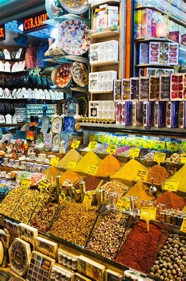 Turkey Istanbul Spice Market Photo Tetra Images