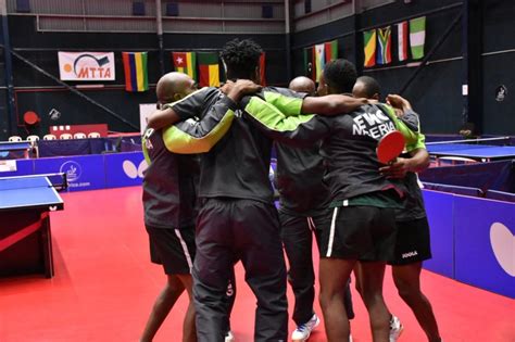 Table Tennis Nigeria Wins Men’s Team Title At African Championship Premium Times Nigeria