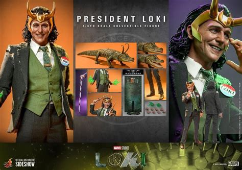 全新現貨 Hot Toys TMS066 President Loki 1 6 Figure 總統洛基 Marvel 興趣及遊戲 玩具 遊戲類 Carousell