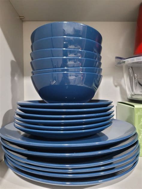 Ikea Dinnerware Plates And Bowls Furniture Home Living Kitchenware