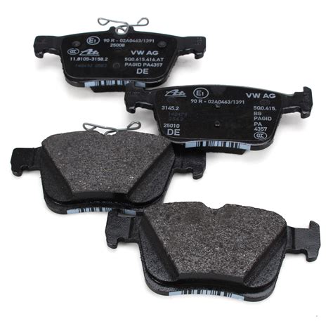 Original VW Bremsbelagsatz, Scheibenbremse_5Q0698451AD | myparto