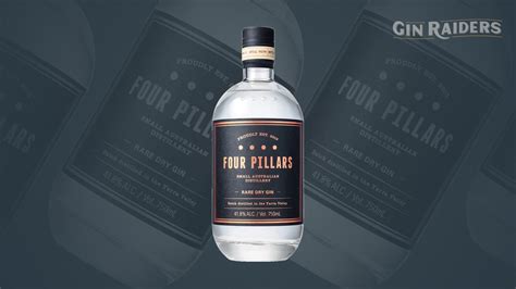 Four Pillars Rare Dry Gin Review Bottle Raiders