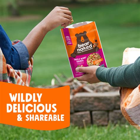 Bear Naked Pure Natural Triple Berry Crunch Same Day Delivery