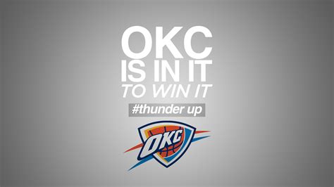 Oklahoma City Thunder Wallpapers Wallpaper Cave