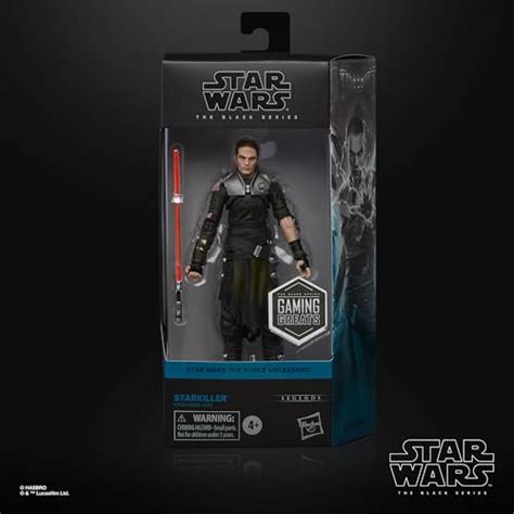 Star Wars The Black Series Starkiller The Force Unleashed Collectible