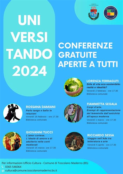 Universitando 2024 Comune Di Toscolano Maderno