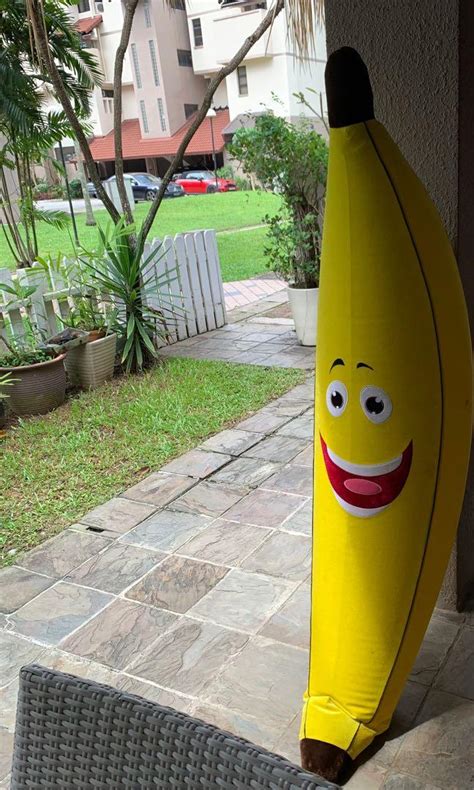 Giant Stuffed Banana Hobbies Toys Toys Games On Carousell Atelier