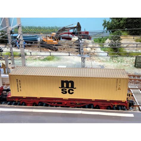 Container Wagon Set Lgs Db Ag Ep Vi Ho By Trix T