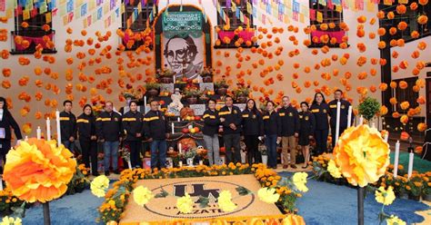 Blog Gaceta SI SOMOS UNAM Mega Ofrenda Alzate