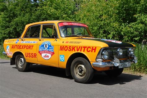 communist cars: Moskvich 412 iZH 1972
