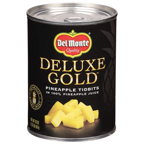 Save On Del Monte Deluxe Gold Pineapple Tidbits Order Online Delivery