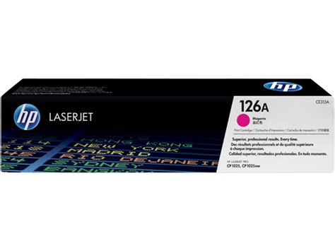 Toner Rendimiento Pag Color Magenta Caja X Unidad Hp A Ce A