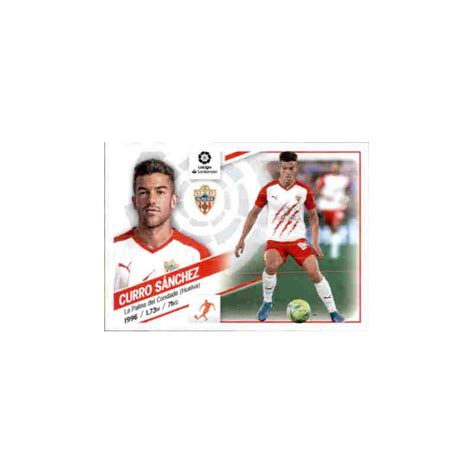 Comprar Cromos Curro Sánchez Almería Panini Liga Este 22 23