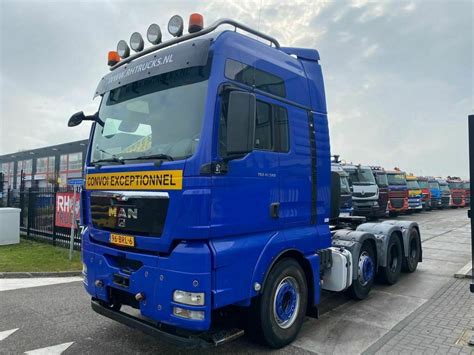 MAN TGX 41 540 8X4 EURO 5 160 TON HYDRAULIEK For Sale Tractor Unit