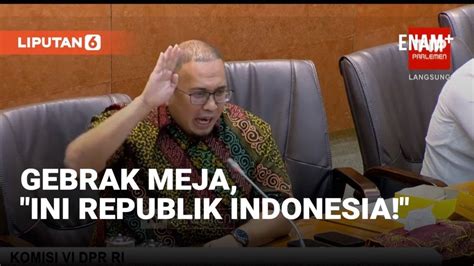 Andre Rosiade Gebrak Meja Saat Bahas Meikarta Dengan Bos Lippo