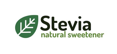 Premium Vector Stevia Leaves Symbol Natural Organic Stevia Sweetener