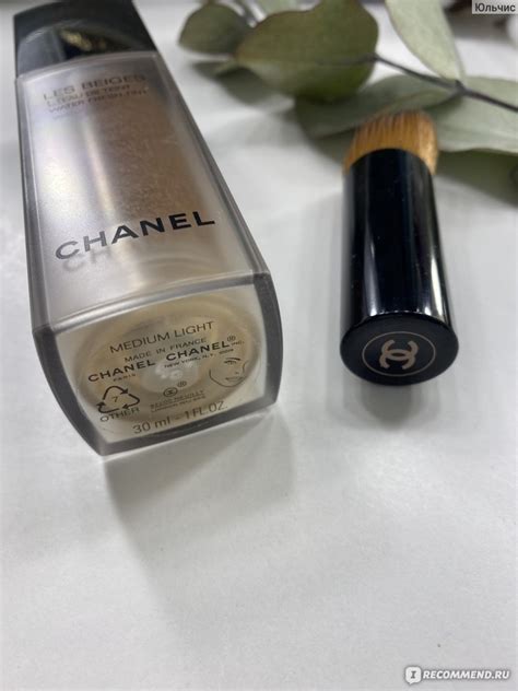 Флюид-тинт Chanel Les Beiges Eau de Teint water-fresh tint - «Нюдовый ...