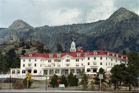 Ghostly figure appears in photo at 'The Shining' hotel | 9news.com