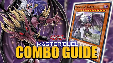 YUBEL MUST KNOW COMBOS Yu Gi Oh Master Duel YouTube