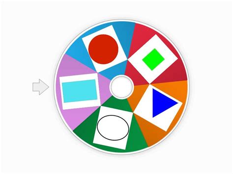 FIGURAS GEOMÉTRICAS Rueda aleatoria