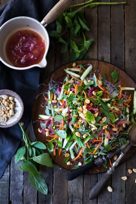 Vietnamese Vermicelli Salad with Chili Vinaigrette | Feasting At Home