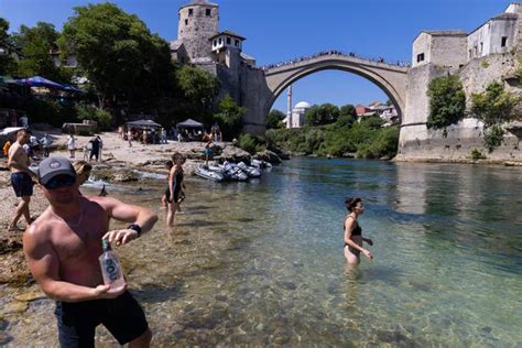 Mostar Je Danas Uz Serres Najtopliji Grad U Europi Evo Kolika