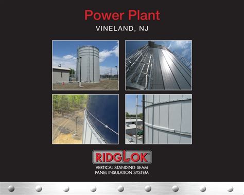 Power Plant Storage Tank Vineland Nj Mcandi Ridglok®