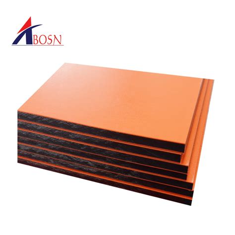 High Density Orange Peel HDPE Plastic Sheet Double Color HDPE Sheet