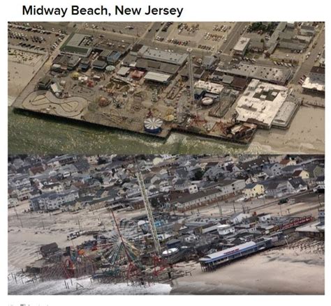 Before And After Hurricane Sandy Others