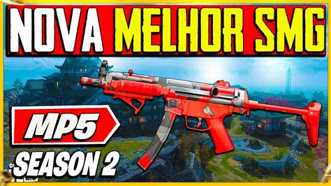 MP5 É A NOVA MELHOR SMG DO WARZONE 2 0 SEASON 2 MELHOR CLASSE LACHMANN