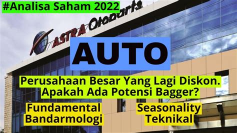 Analisa Saham Auto Perusahaan Spareparts Terbesar Di Indonesia Yang