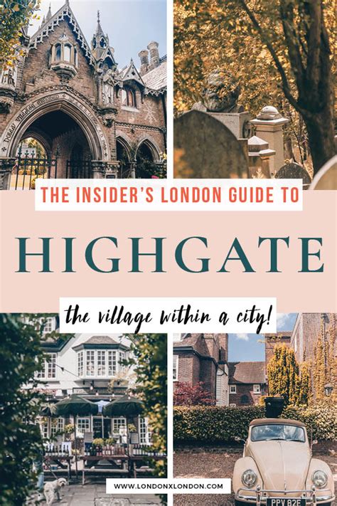 Best Things to do in Highgate: An Insider’s Area Guide - London x London