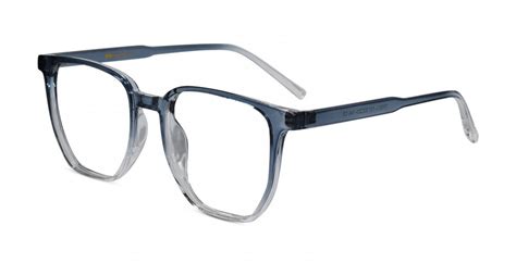 Wayfarer Blue Eyeglasses for Men & Women