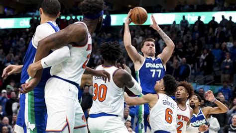 Luka Doncic Hizo Historia En La Nba Con Un Triple Doble Que Será Legendario