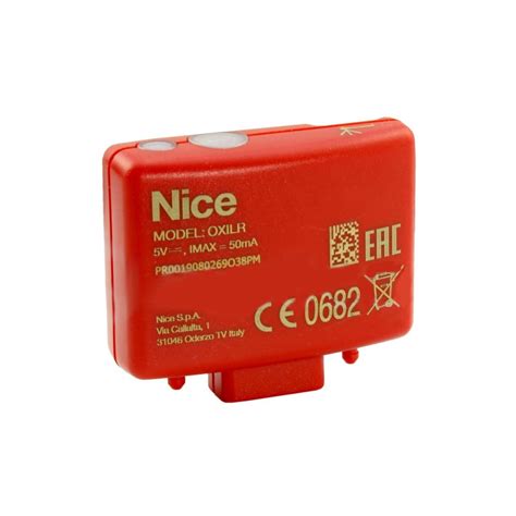 Радиоприемник Nice OXI LR