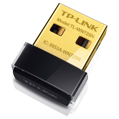 TP LINK WN725N 150Mbps Wireless N USB Nano Adapter TL WN725N PLE