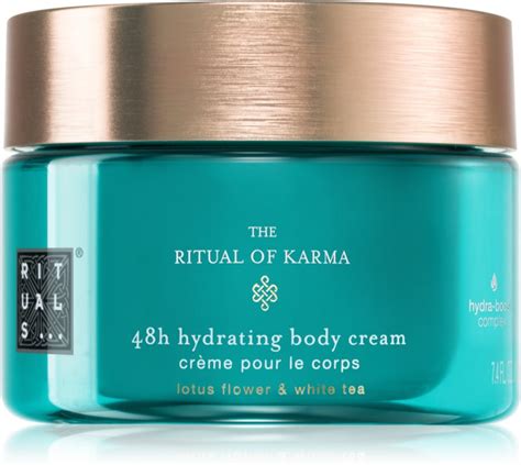 Rituals The Ritual Of Karma Creme Hidratante Para Corpo Notino Pt