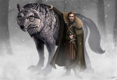 Dire Wolf Size Game Of Thrones